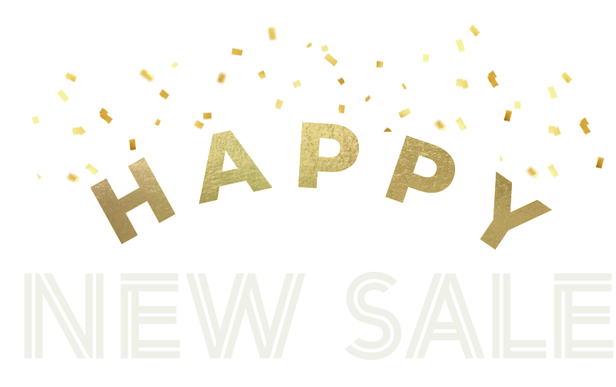 HAPPY NEW SALE