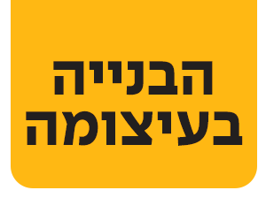 הבנייה בעיצומה